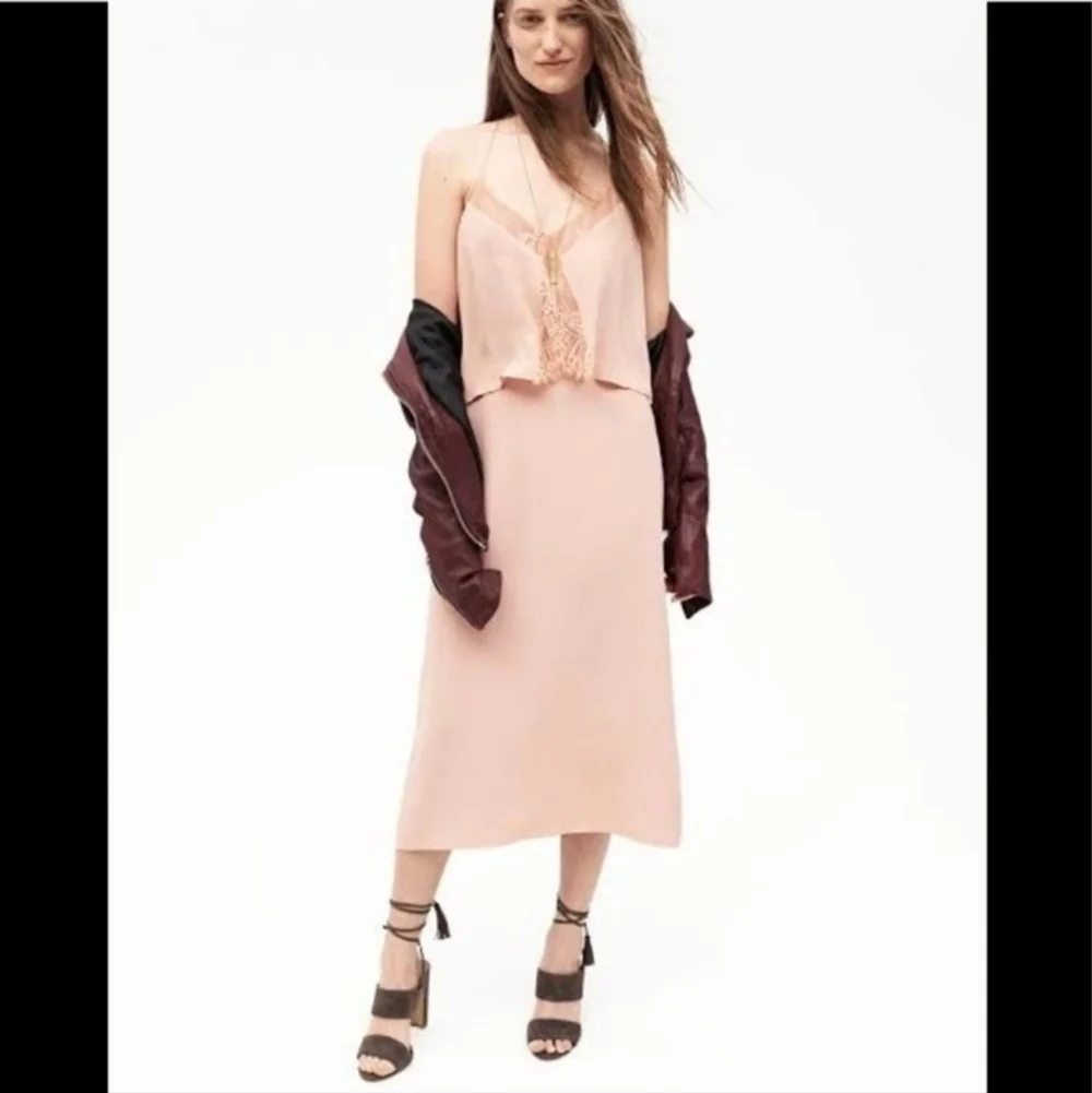 Madewell Octavia Brown Suede Women's Tassel Heels